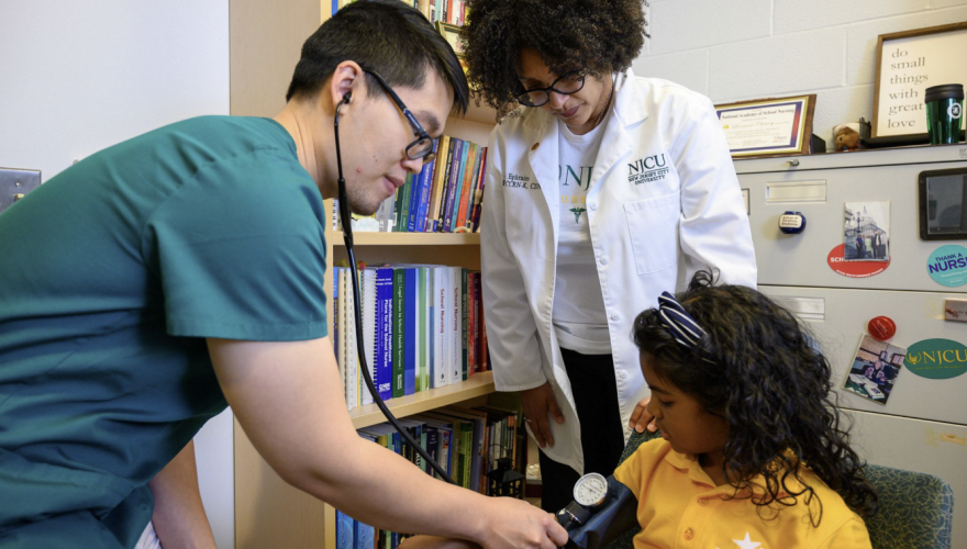 School Nurse Practicum Completion Portal New Jersey City University